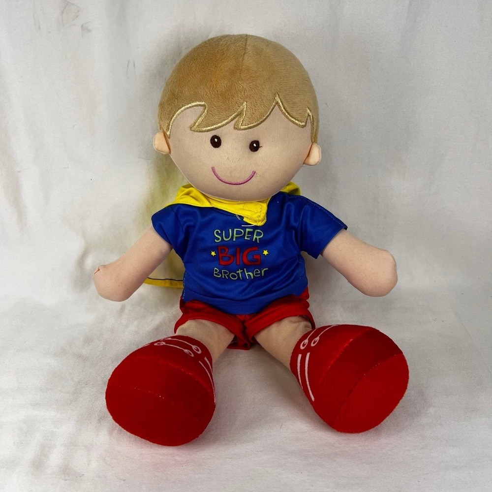 Baby Ganz Collection Super Big Brother Doll